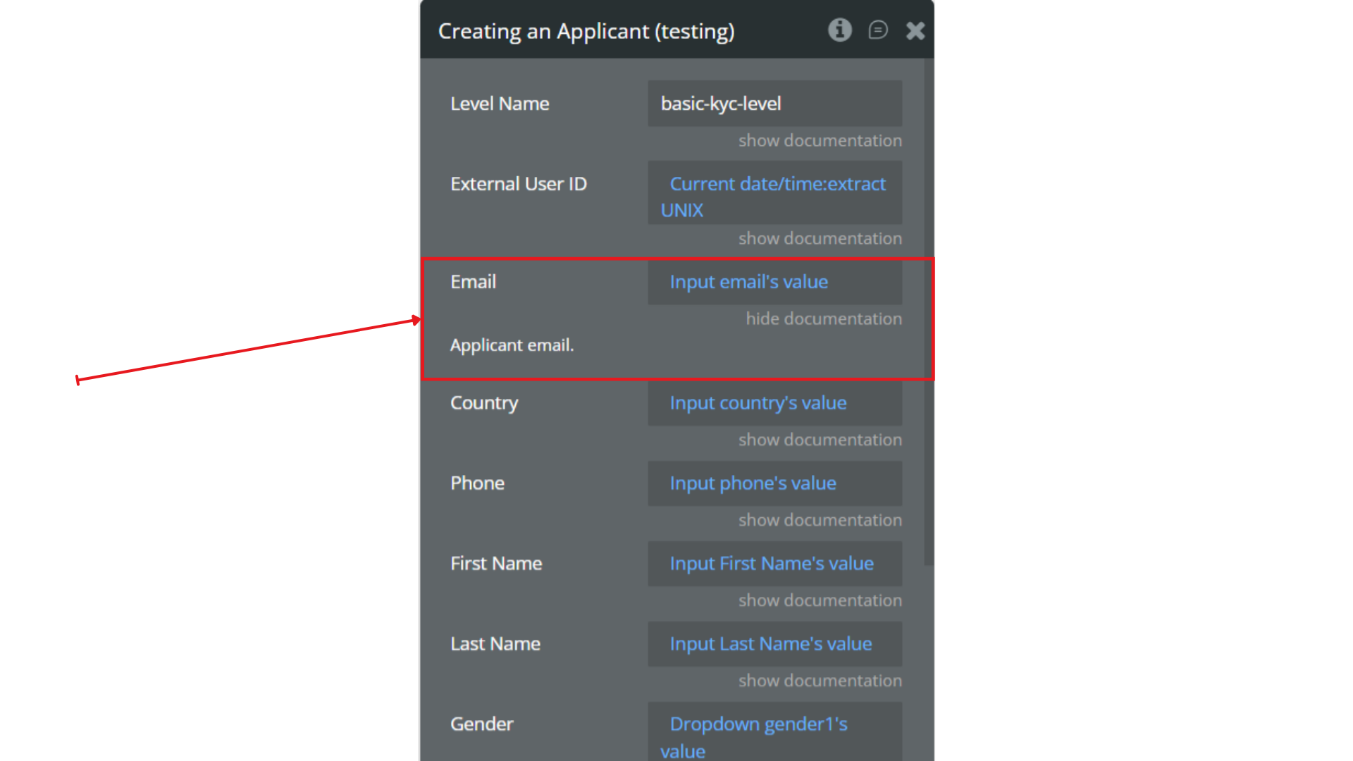 Image without caption