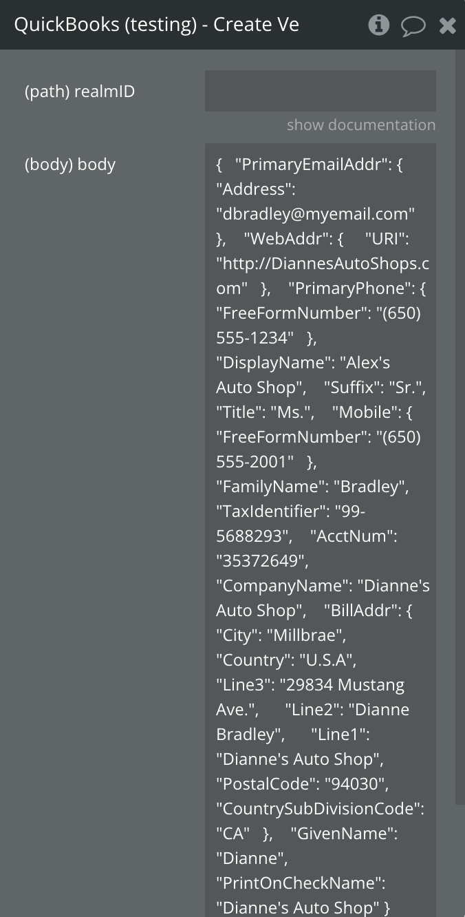 Image without caption