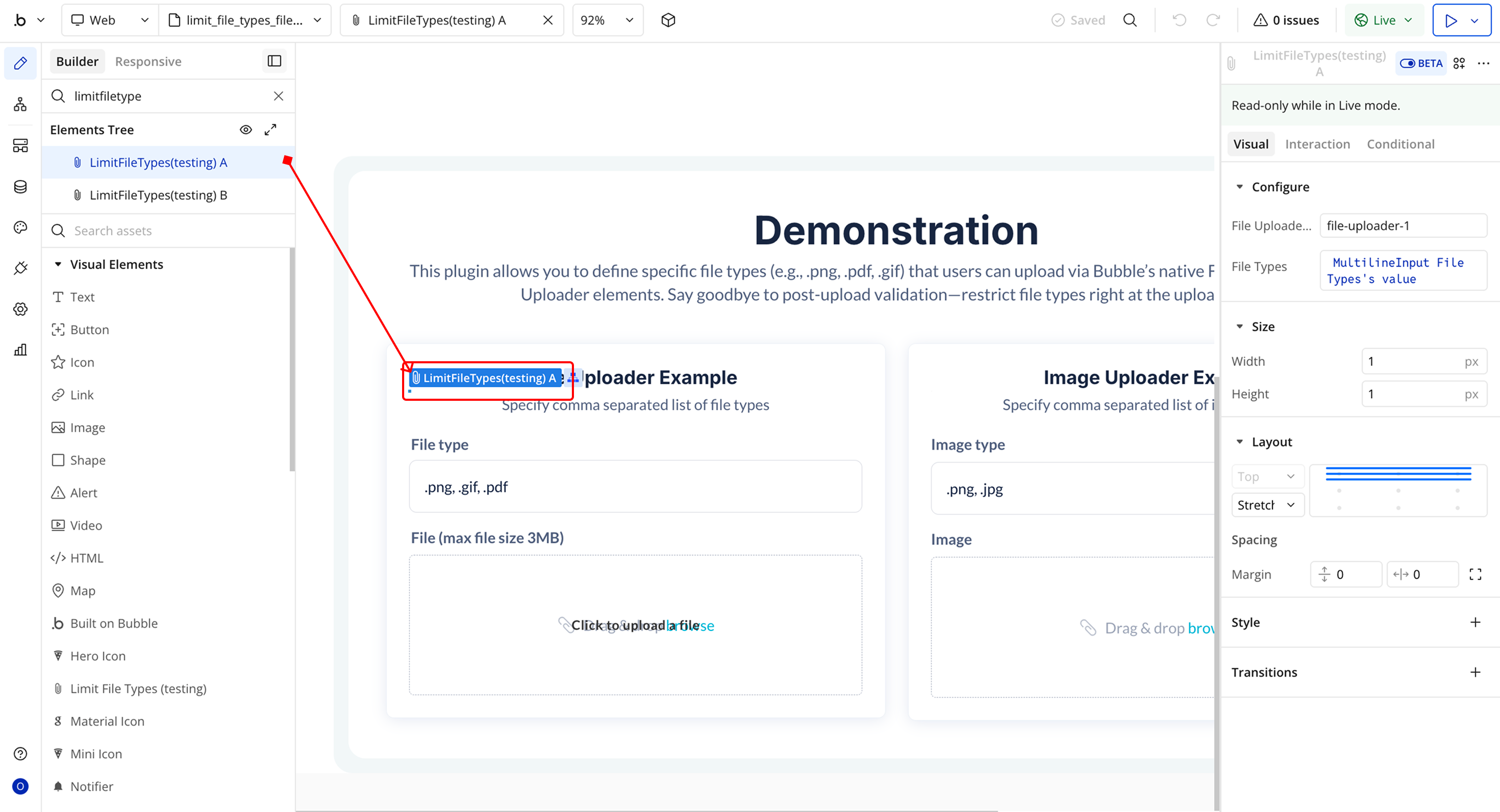 Image without caption