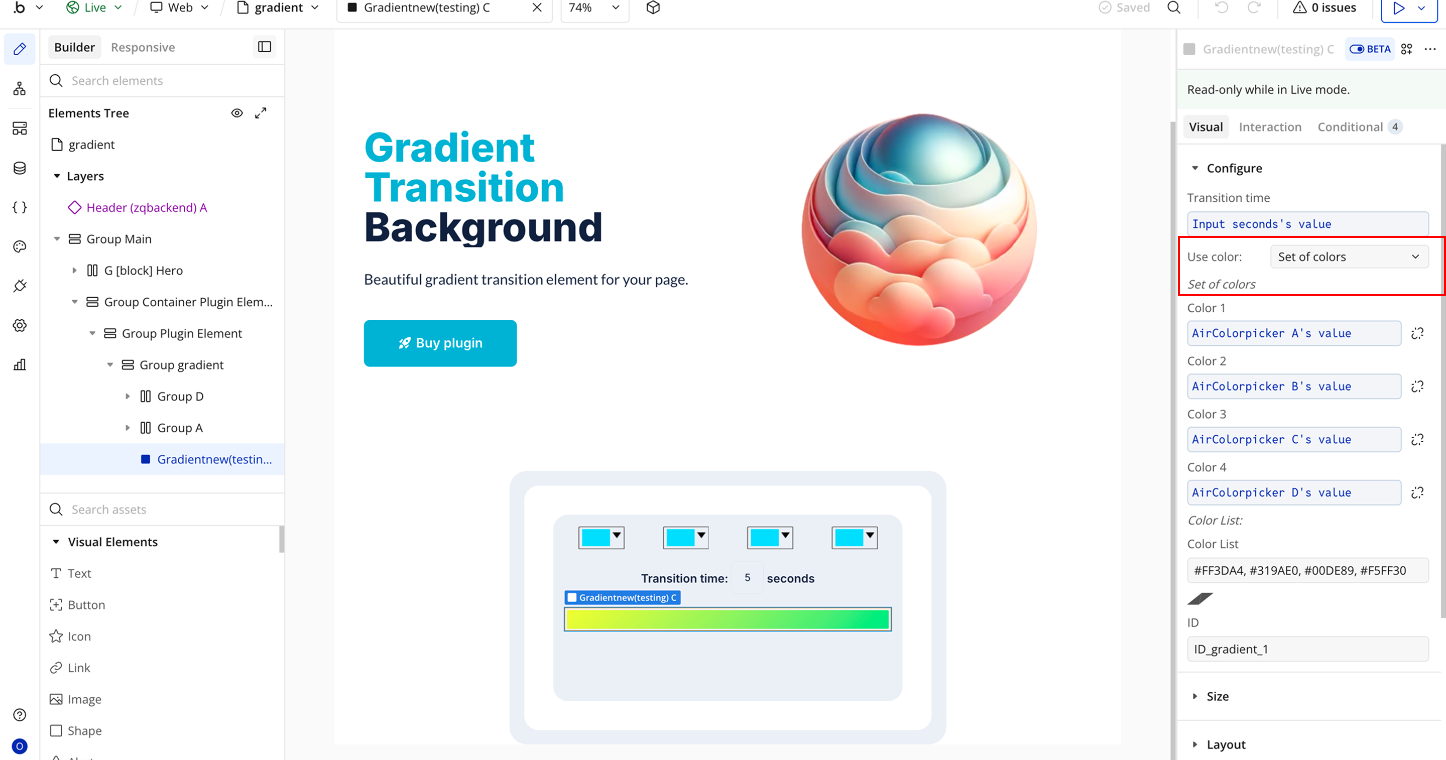 Image without caption