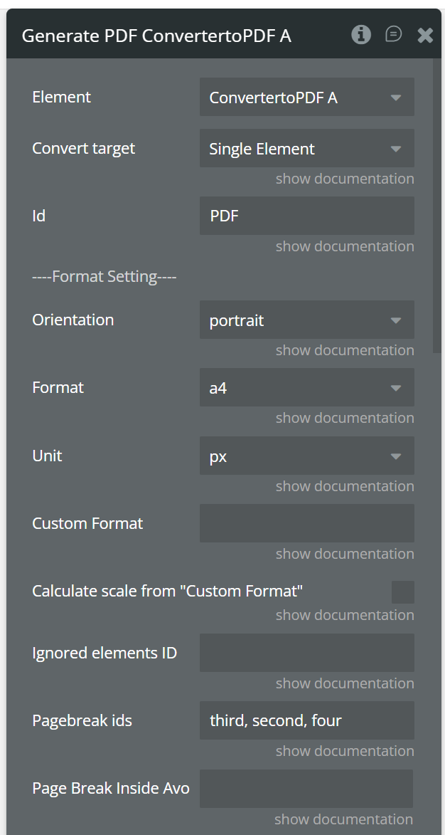 Image without caption