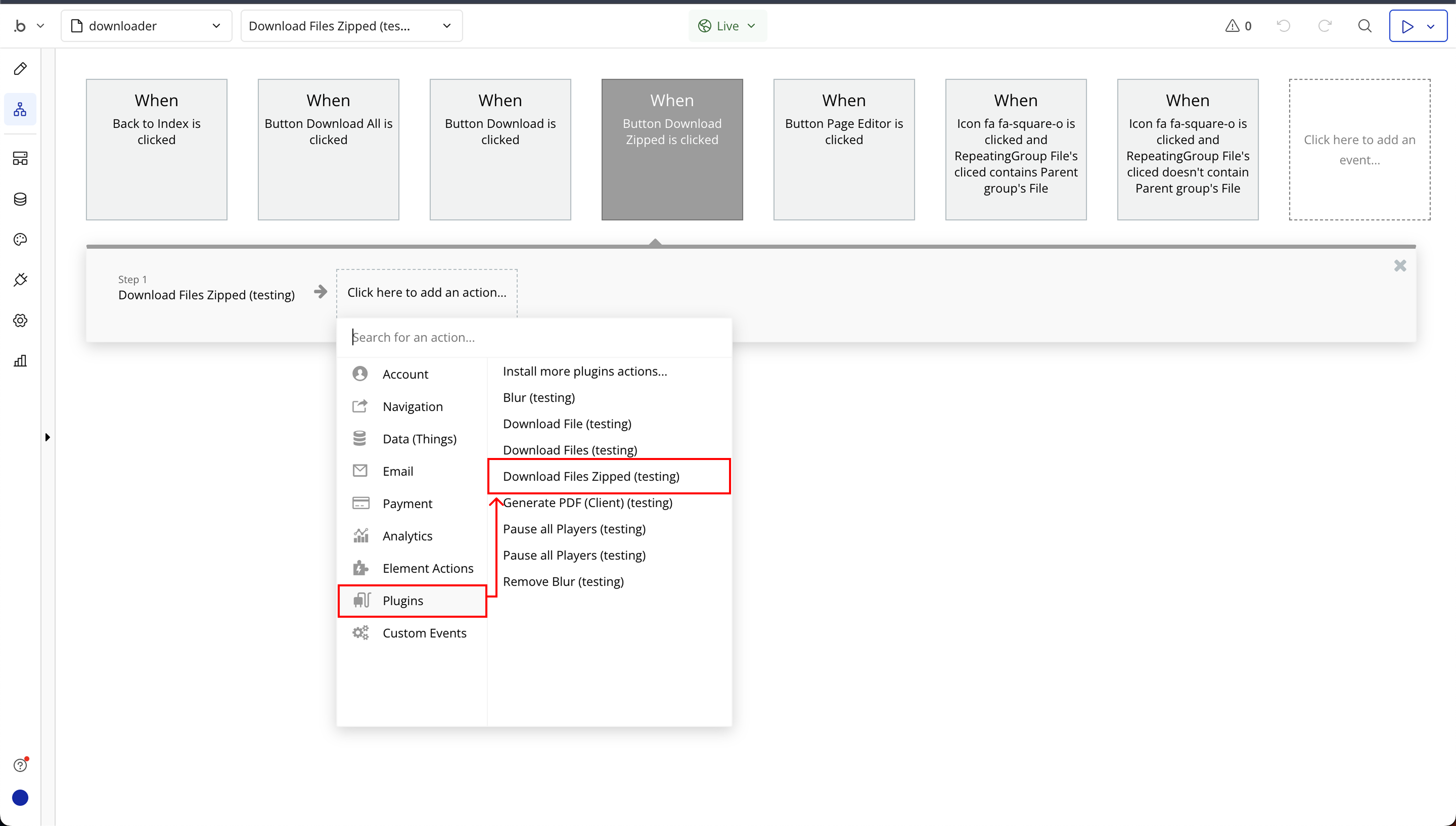 Image without caption