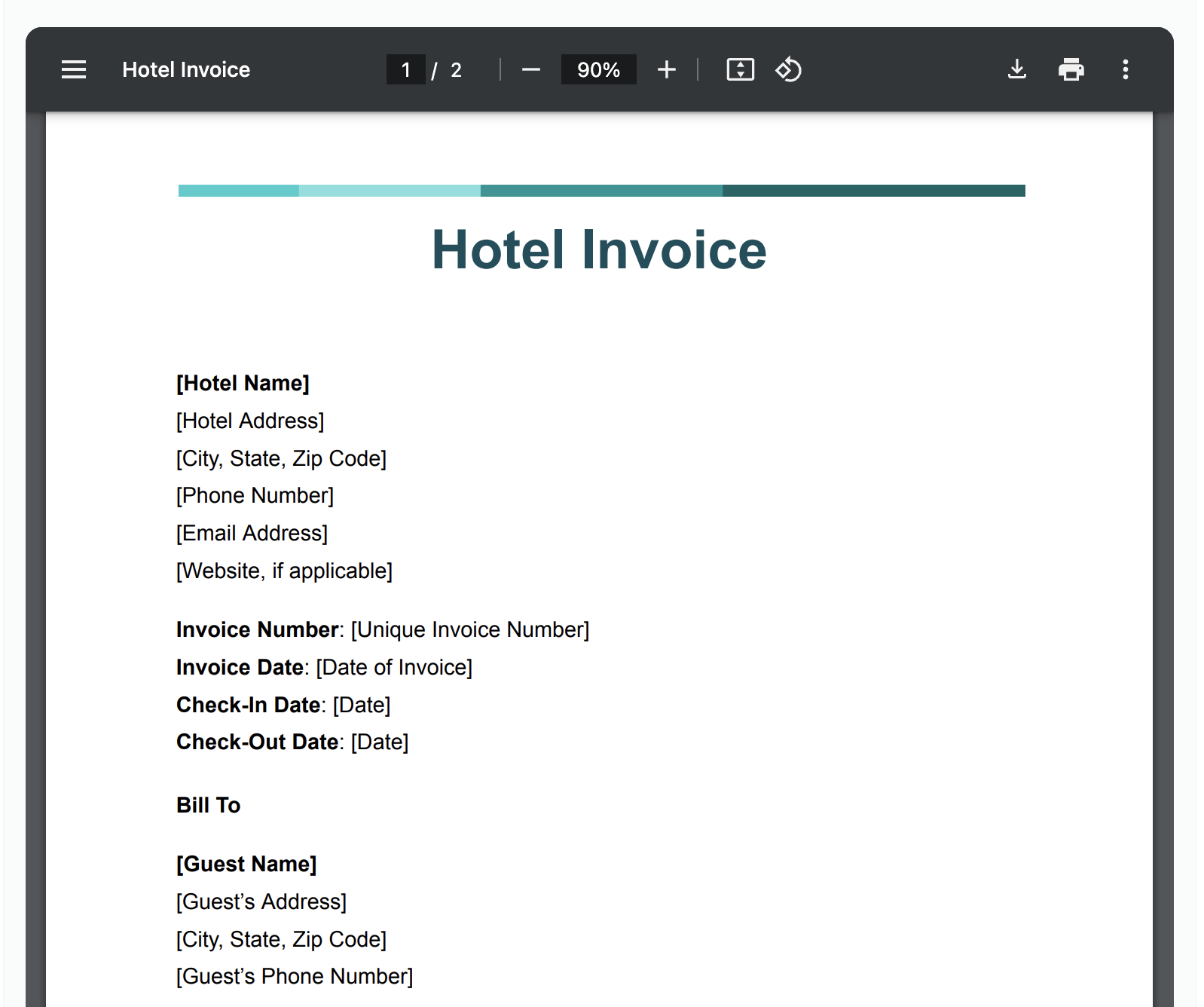 Image without caption