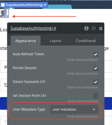 Image without caption