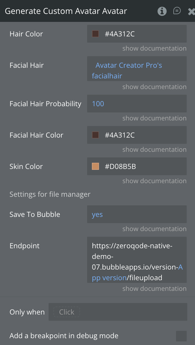 Image without caption