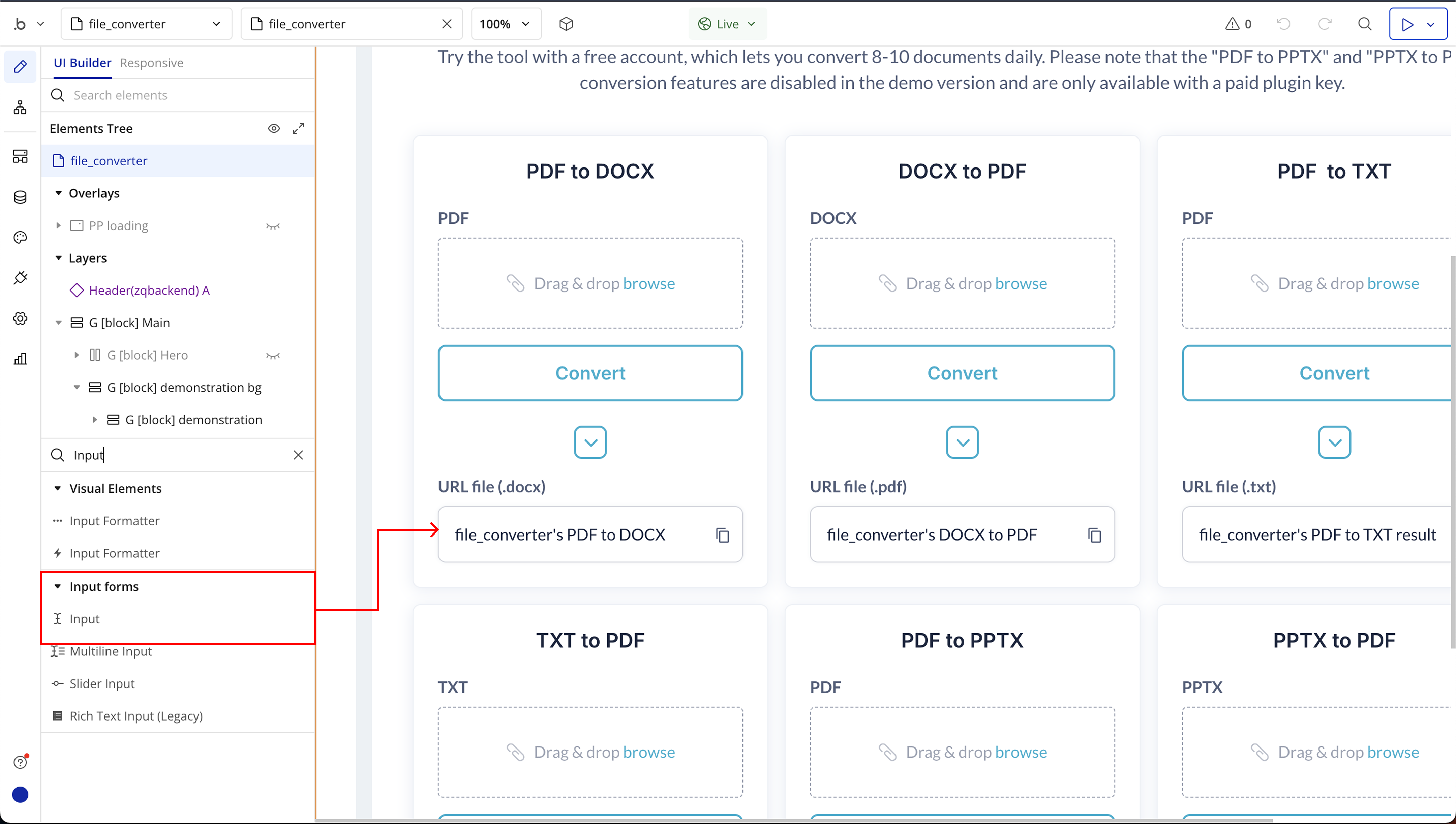 Image without caption