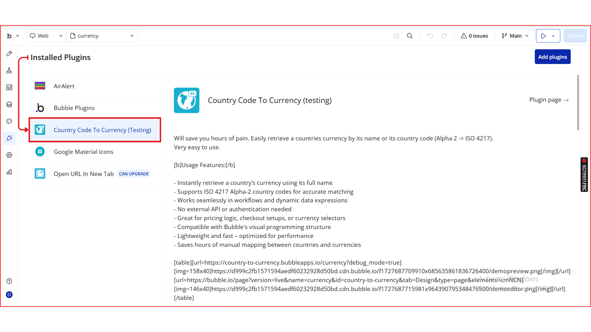 Image without caption