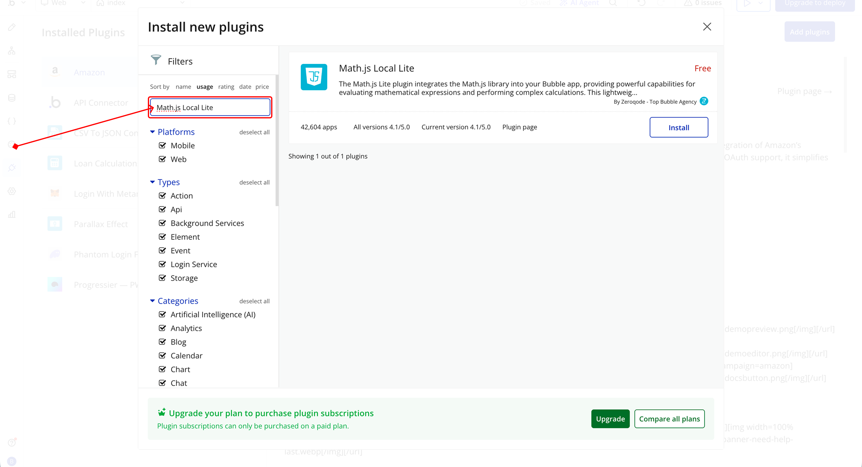 Image without caption