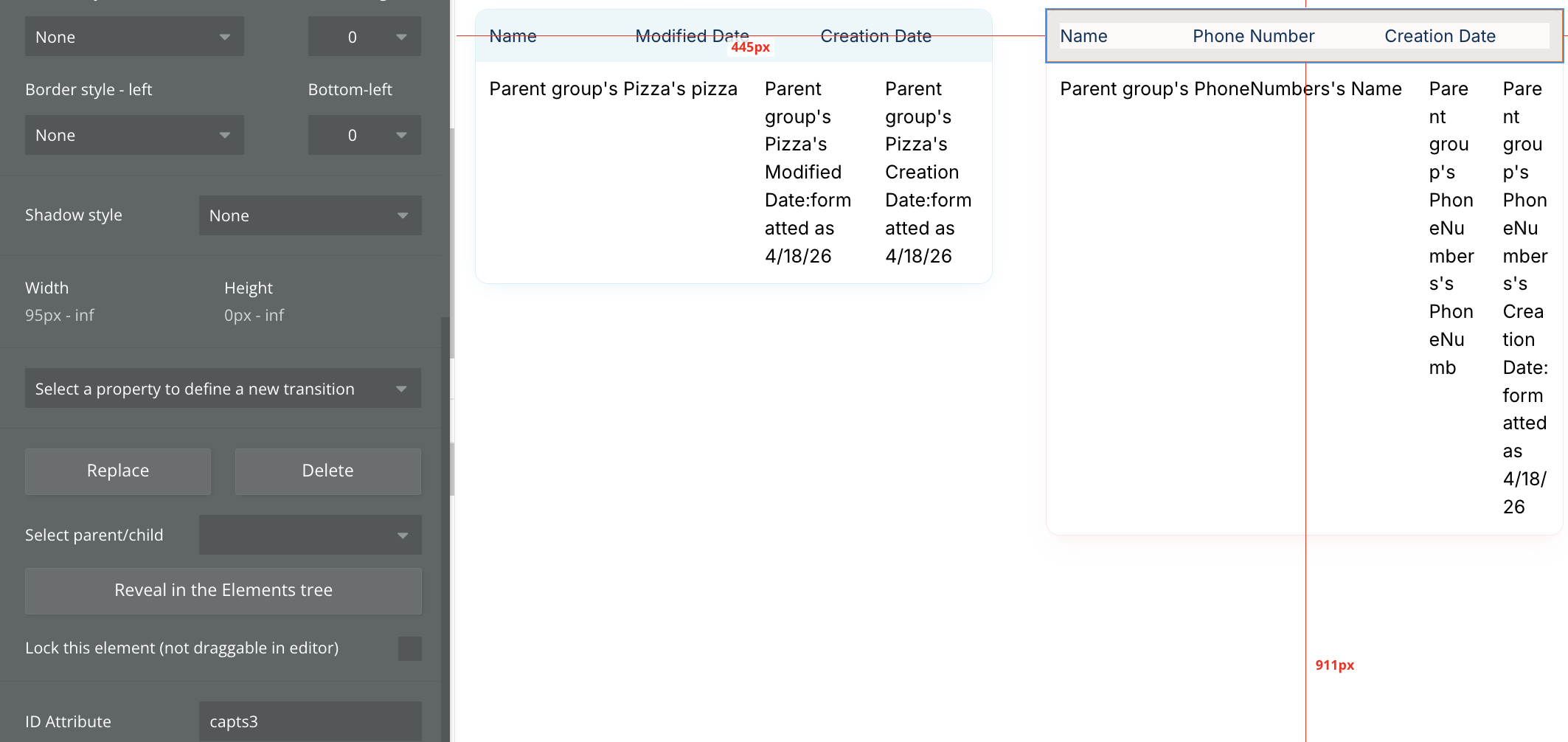 Image without caption