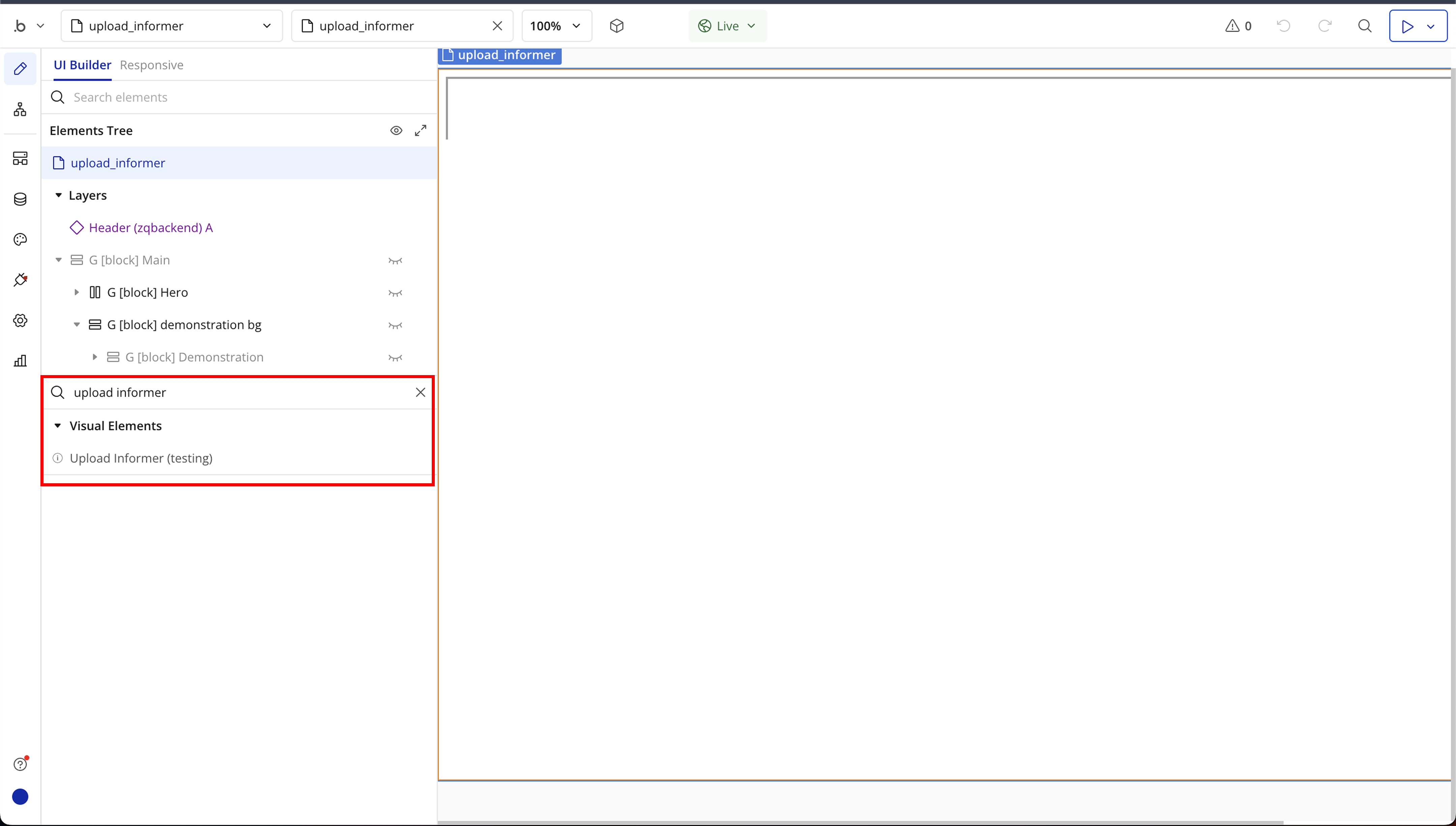Image without caption