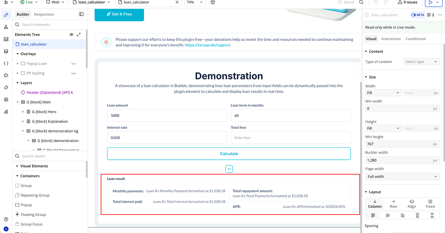 Image without caption