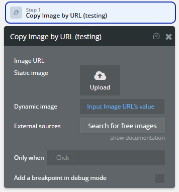 Image without caption