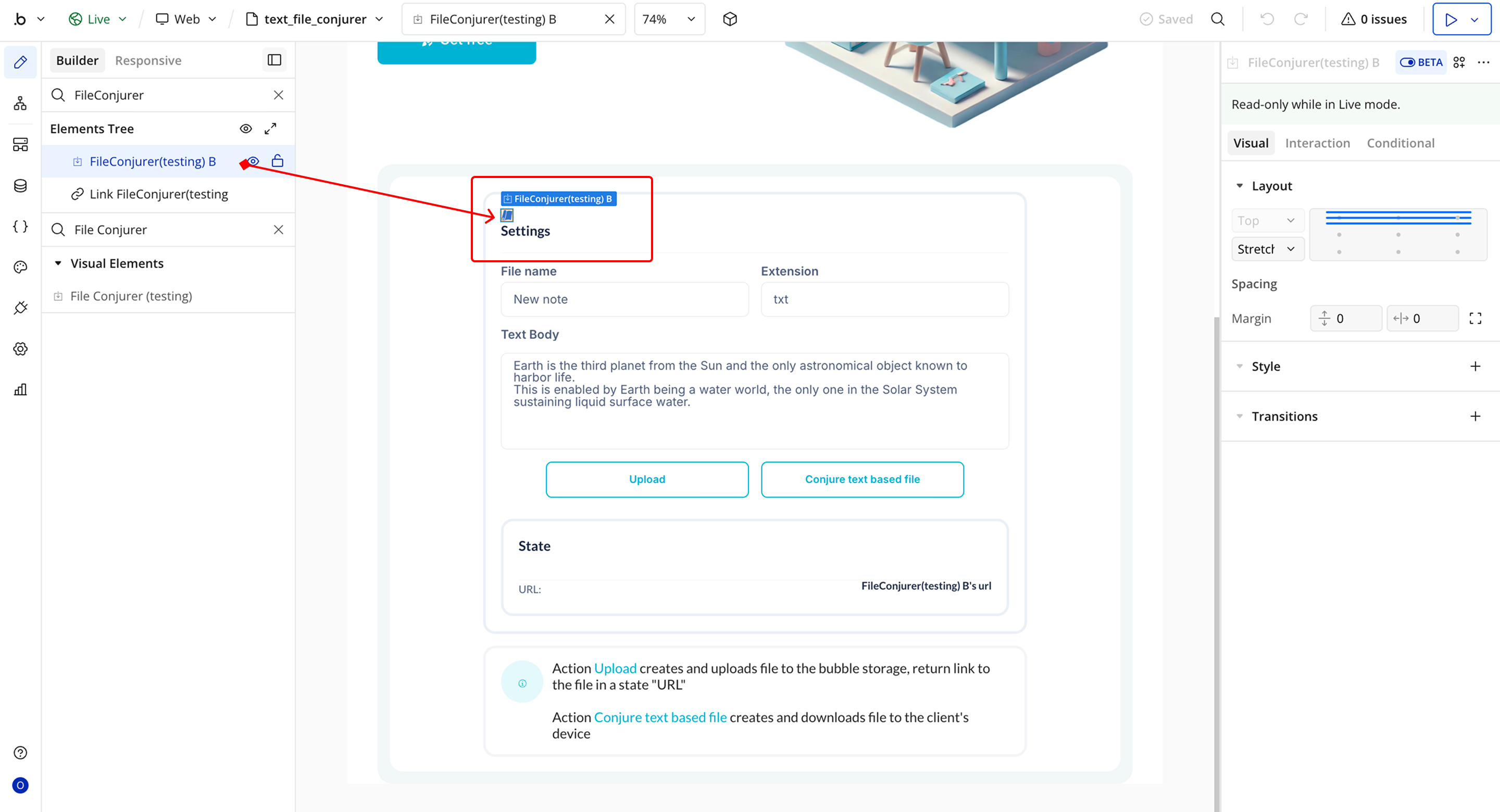 Image without caption