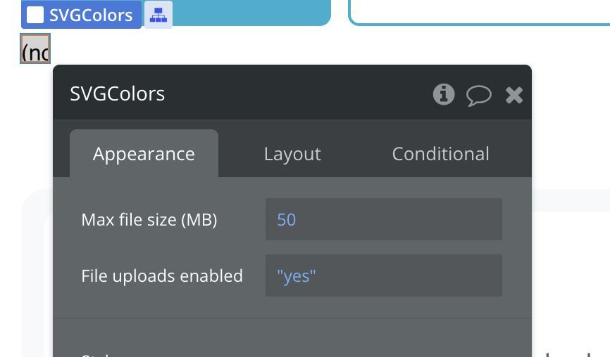 Image without caption