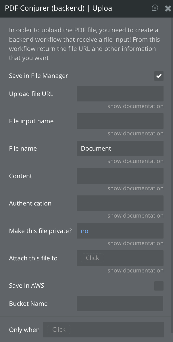Image without caption