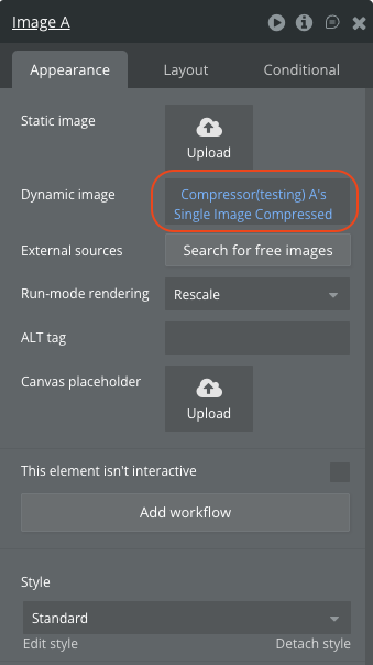 Image without caption