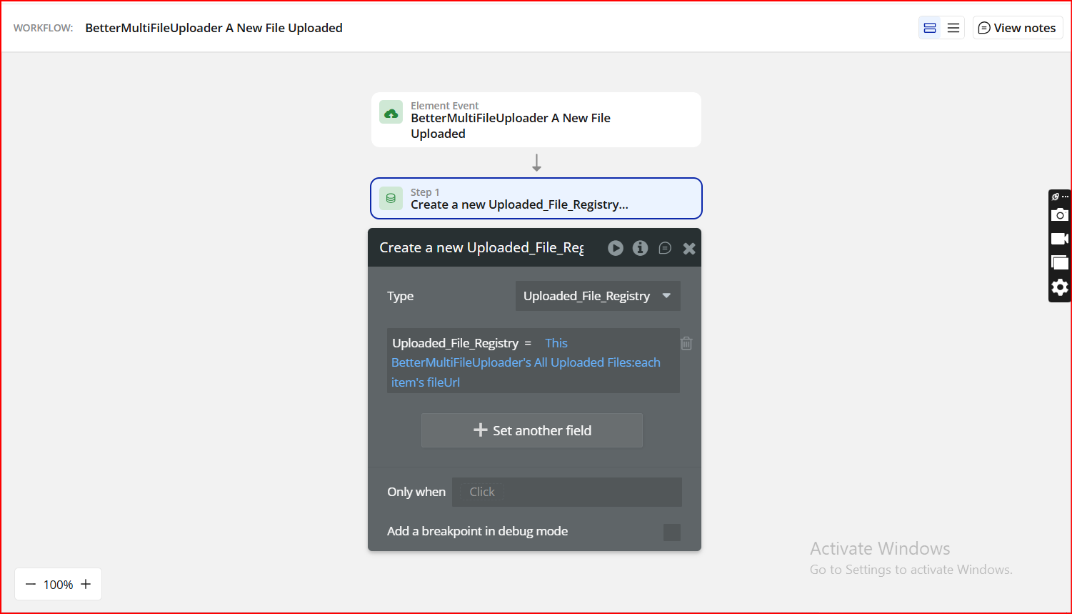 Image without caption