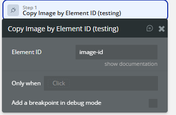 Image without caption