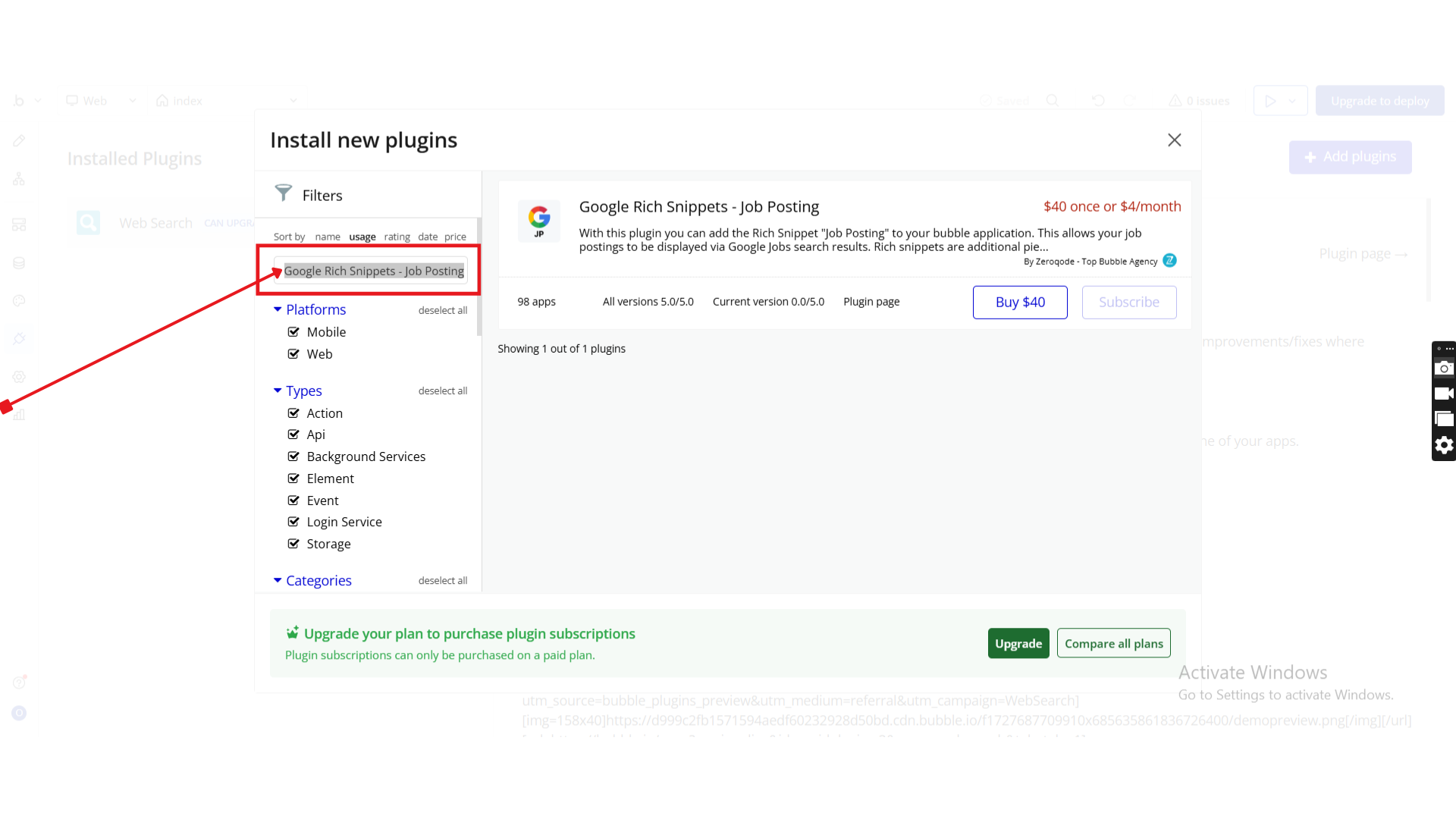 Image without caption