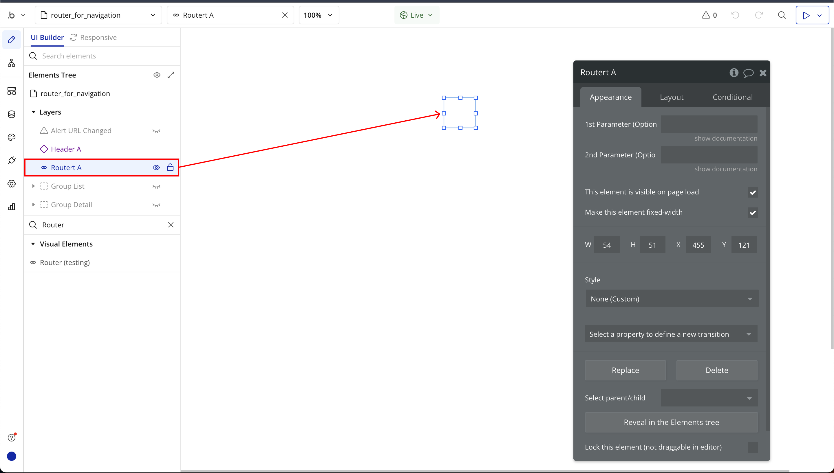 Image without caption
