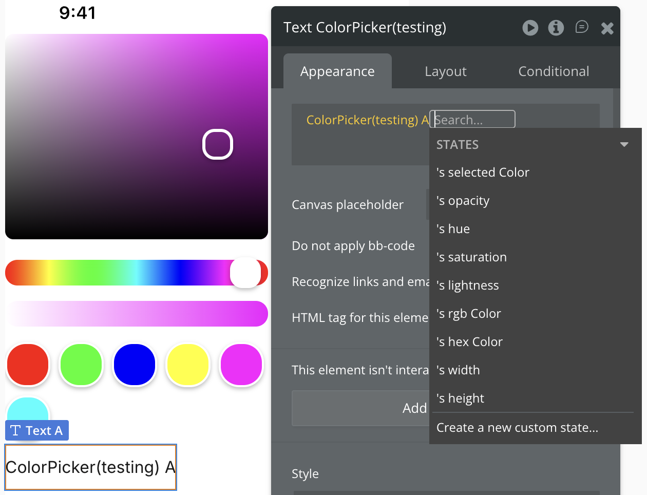Image without caption