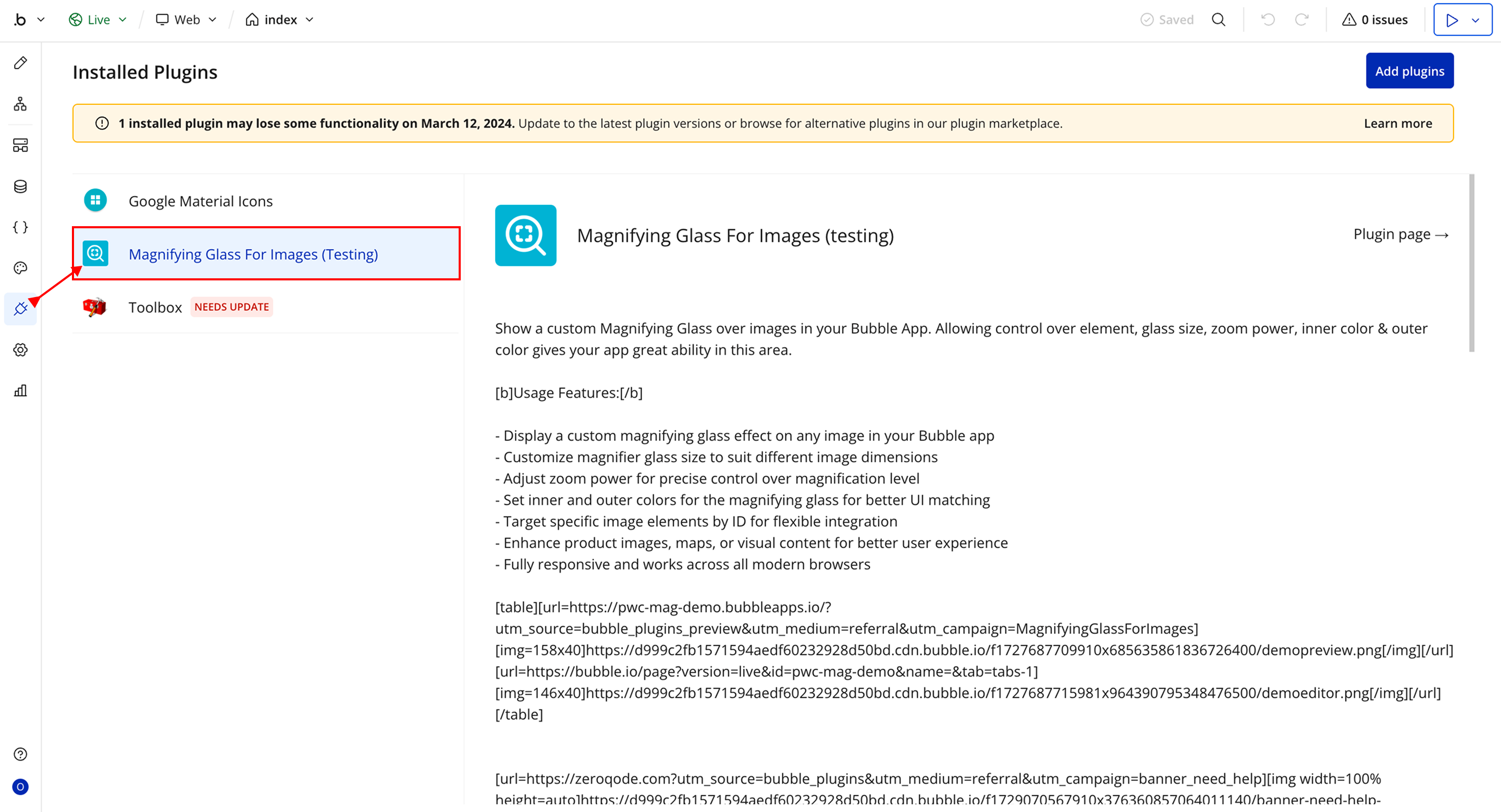 Image without caption