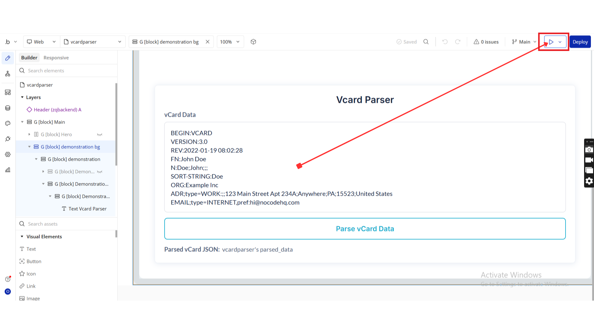 Image without caption
