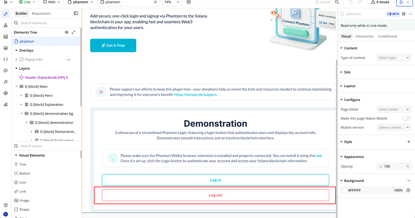 Image without caption