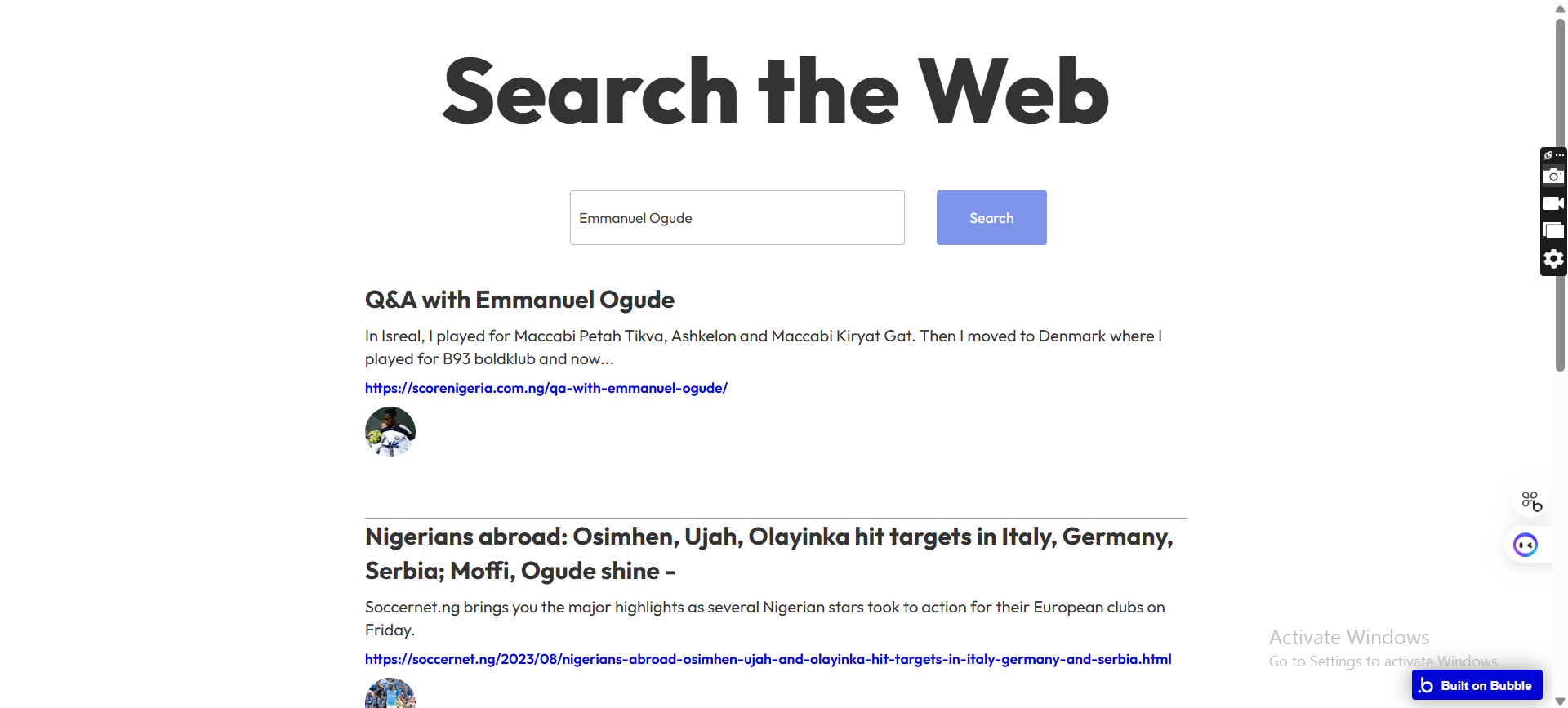 Image without caption