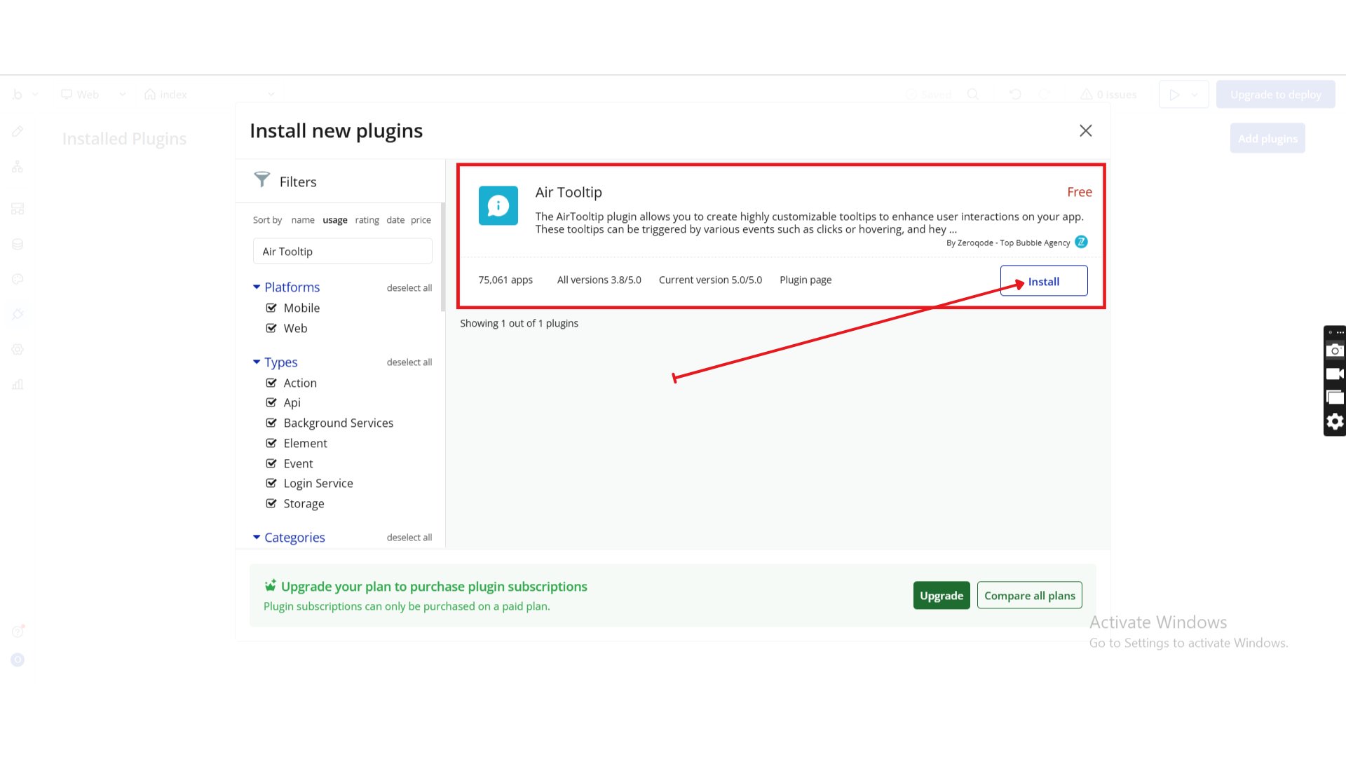 Image without caption