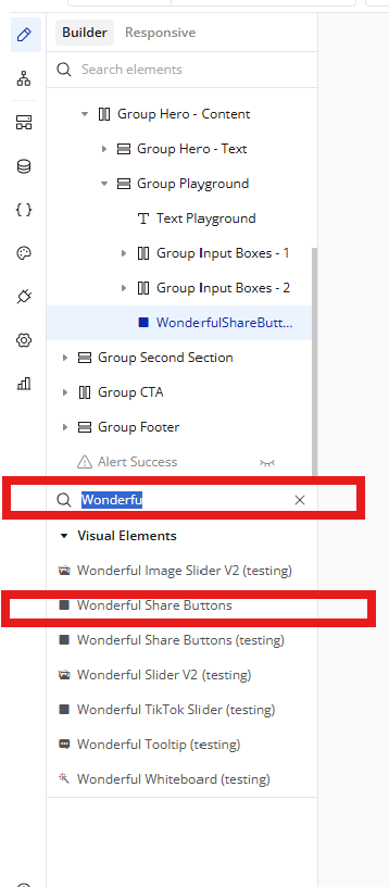 Image without caption
