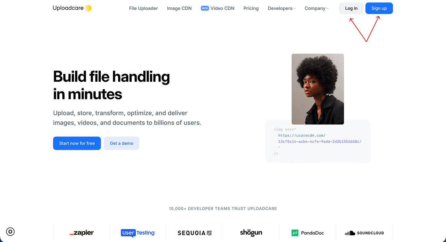 Image without caption