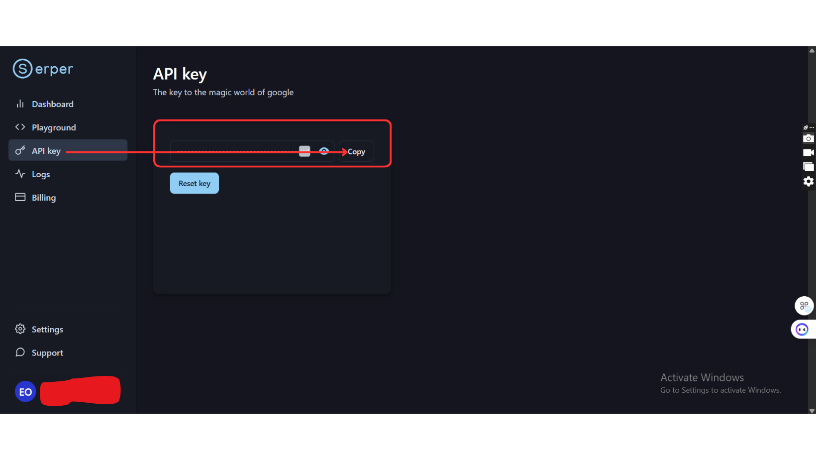 Image without caption