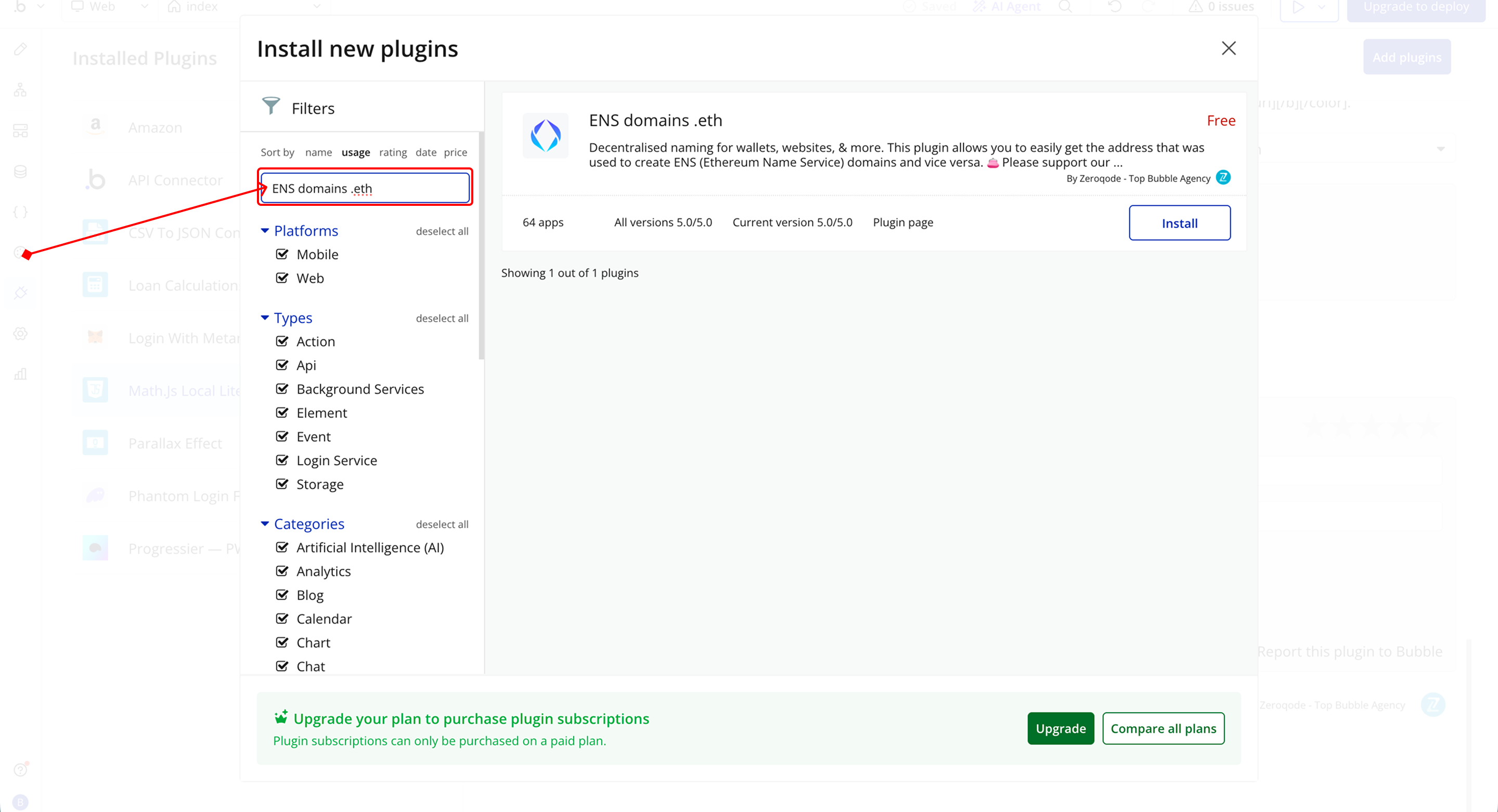 Image without caption