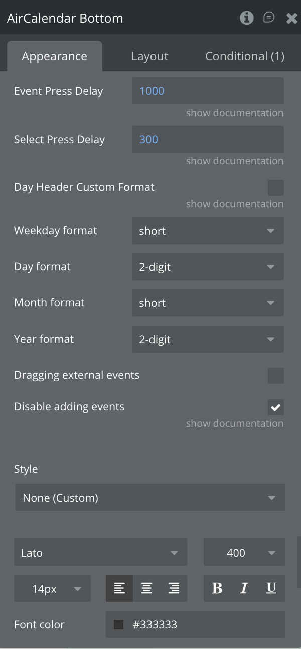 Image without caption