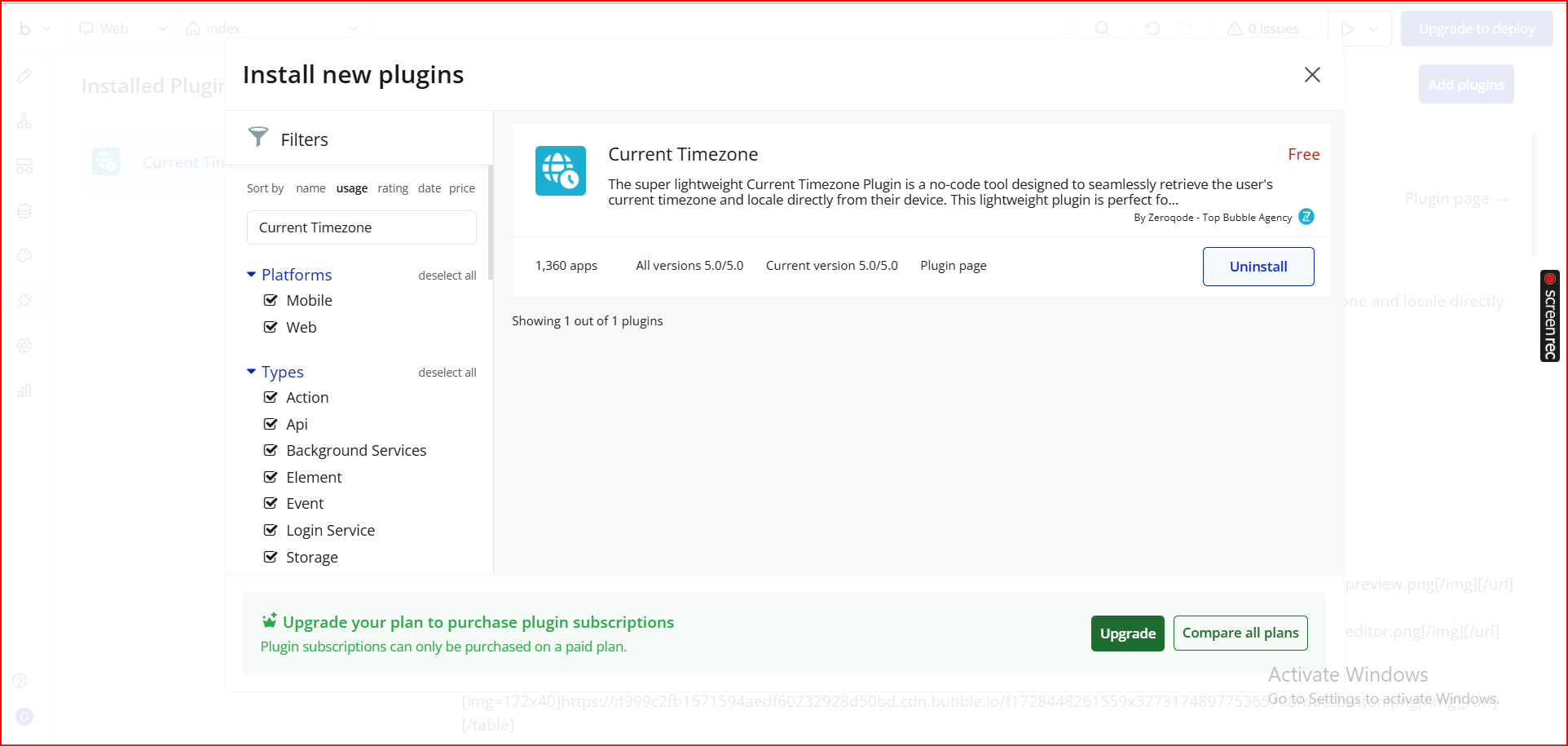 Image without caption