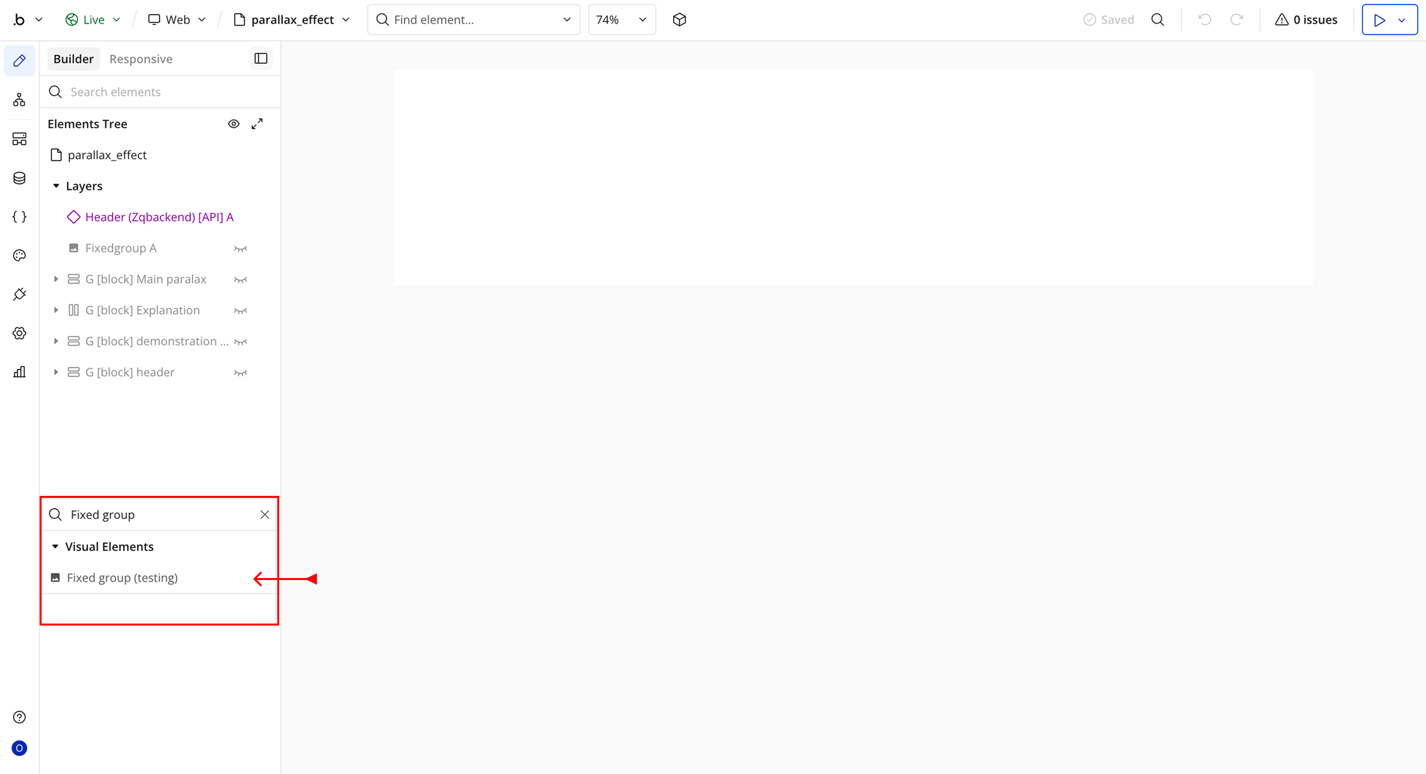 Image without caption