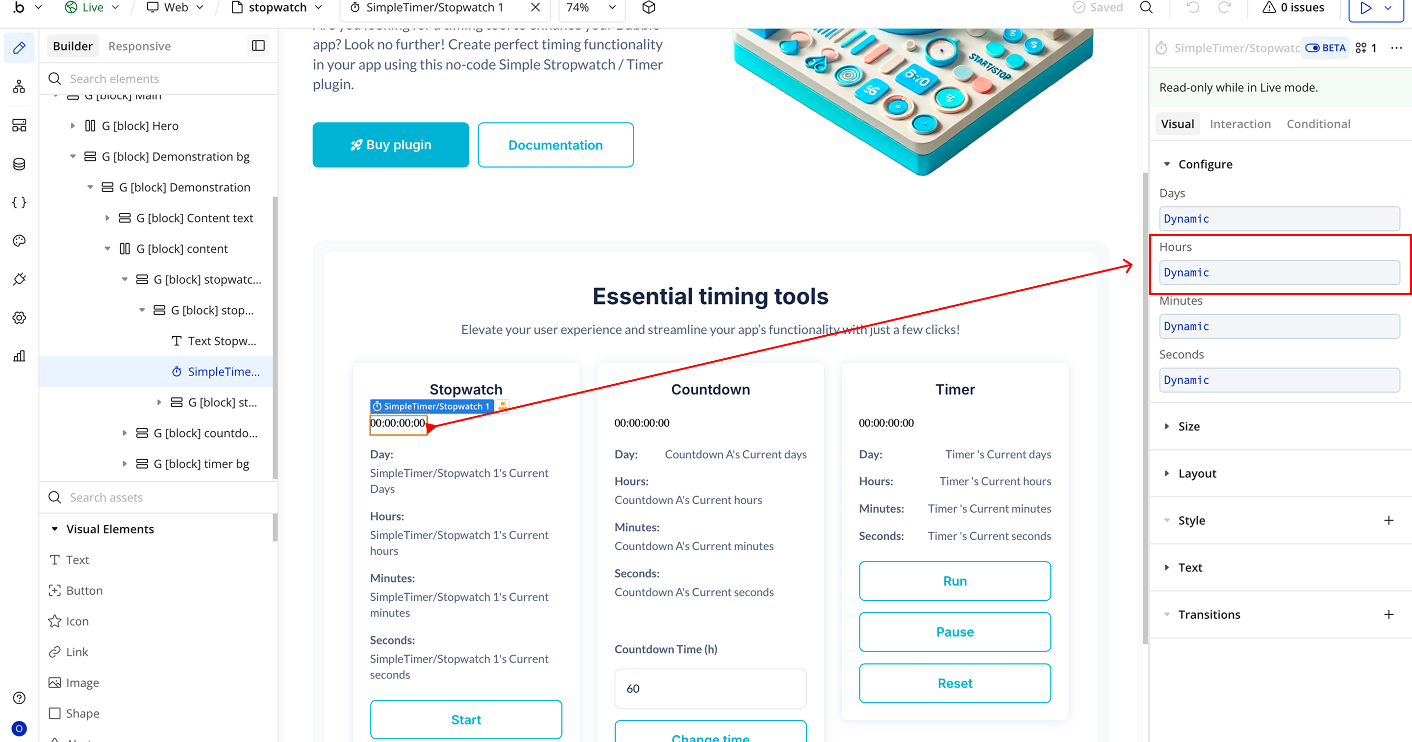Image without caption