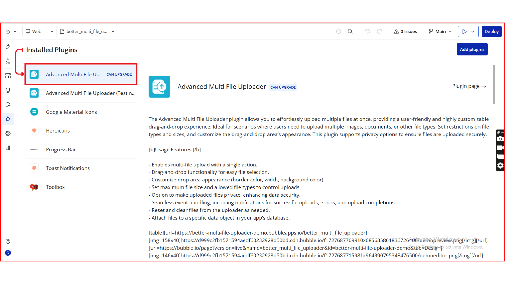 Image without caption