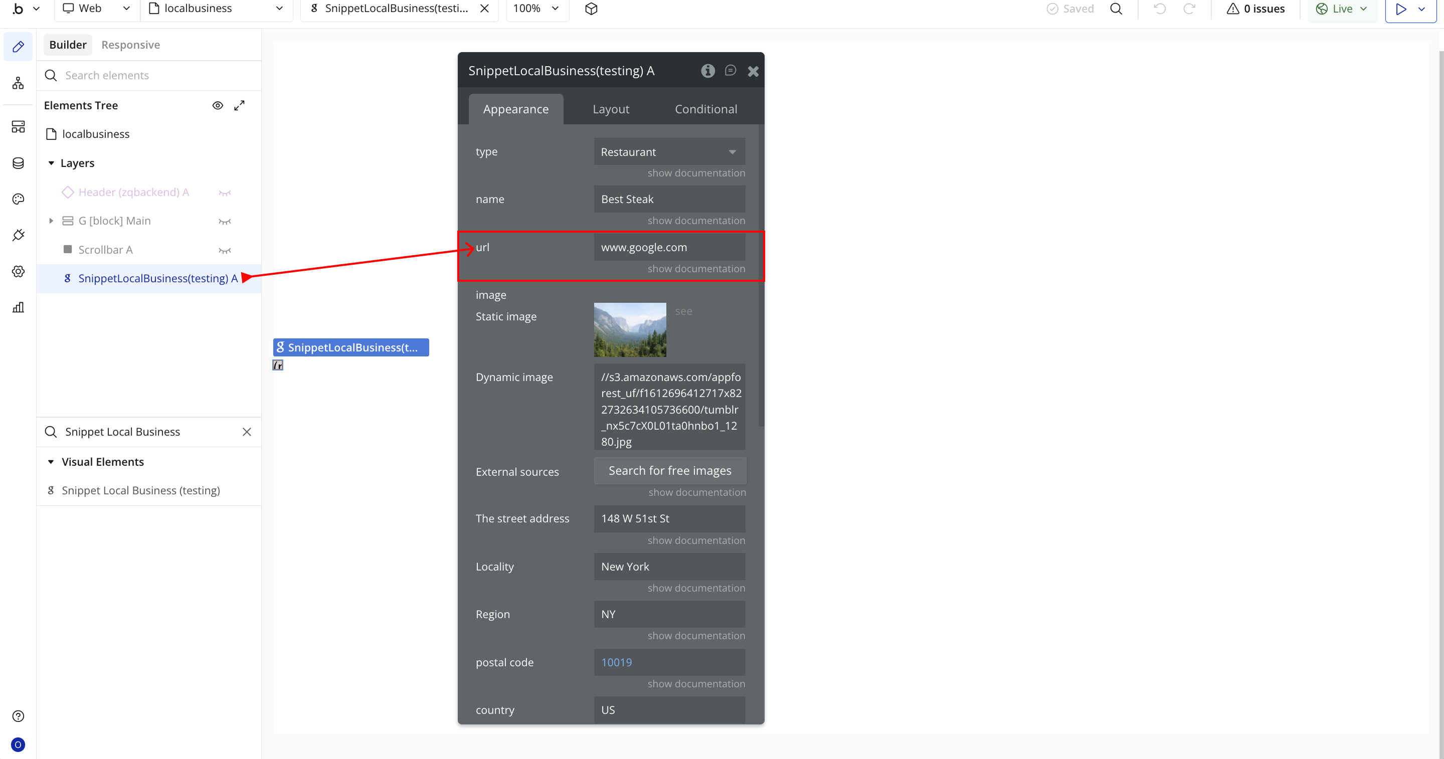 Image without caption