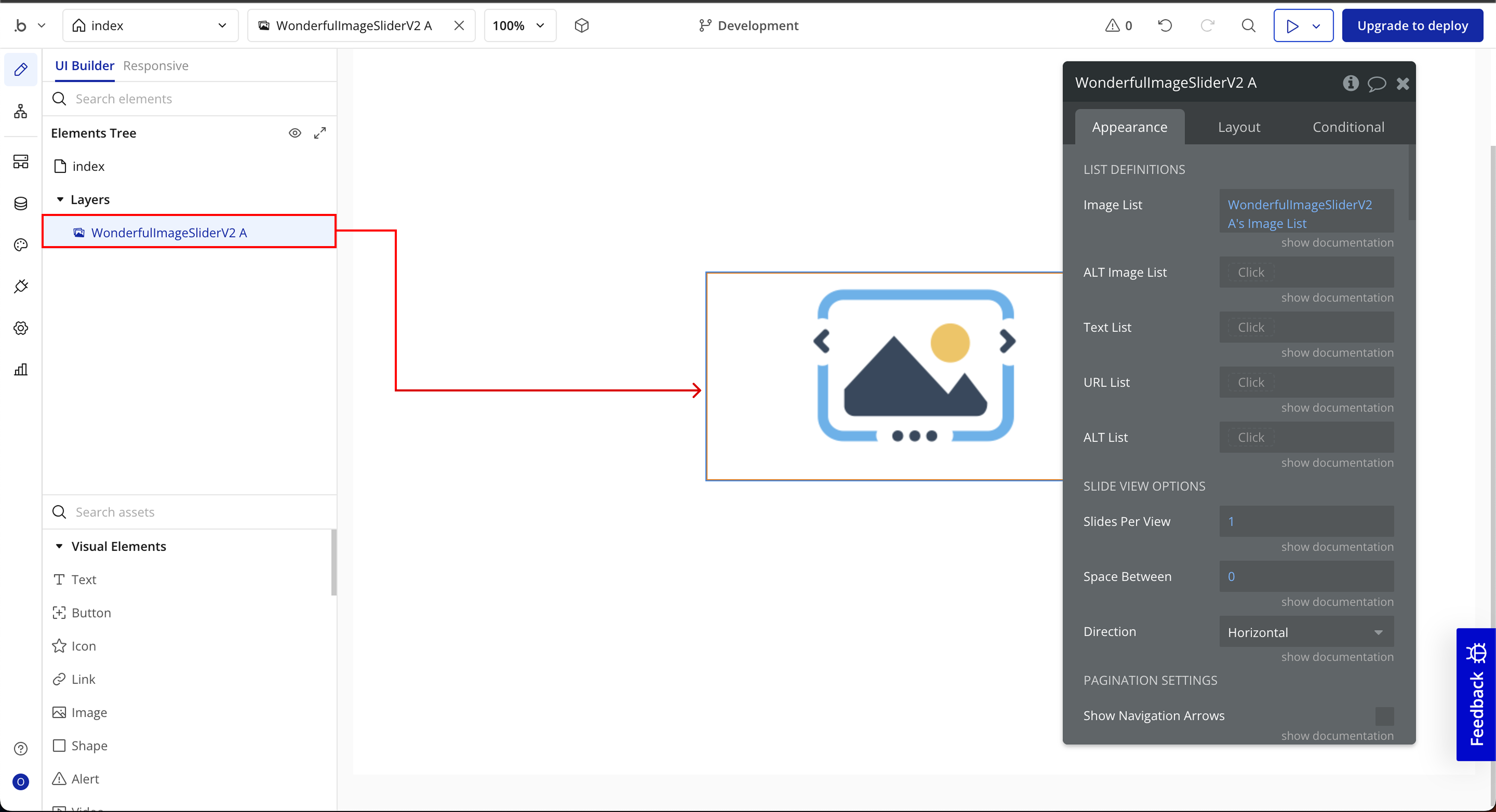 Image without caption