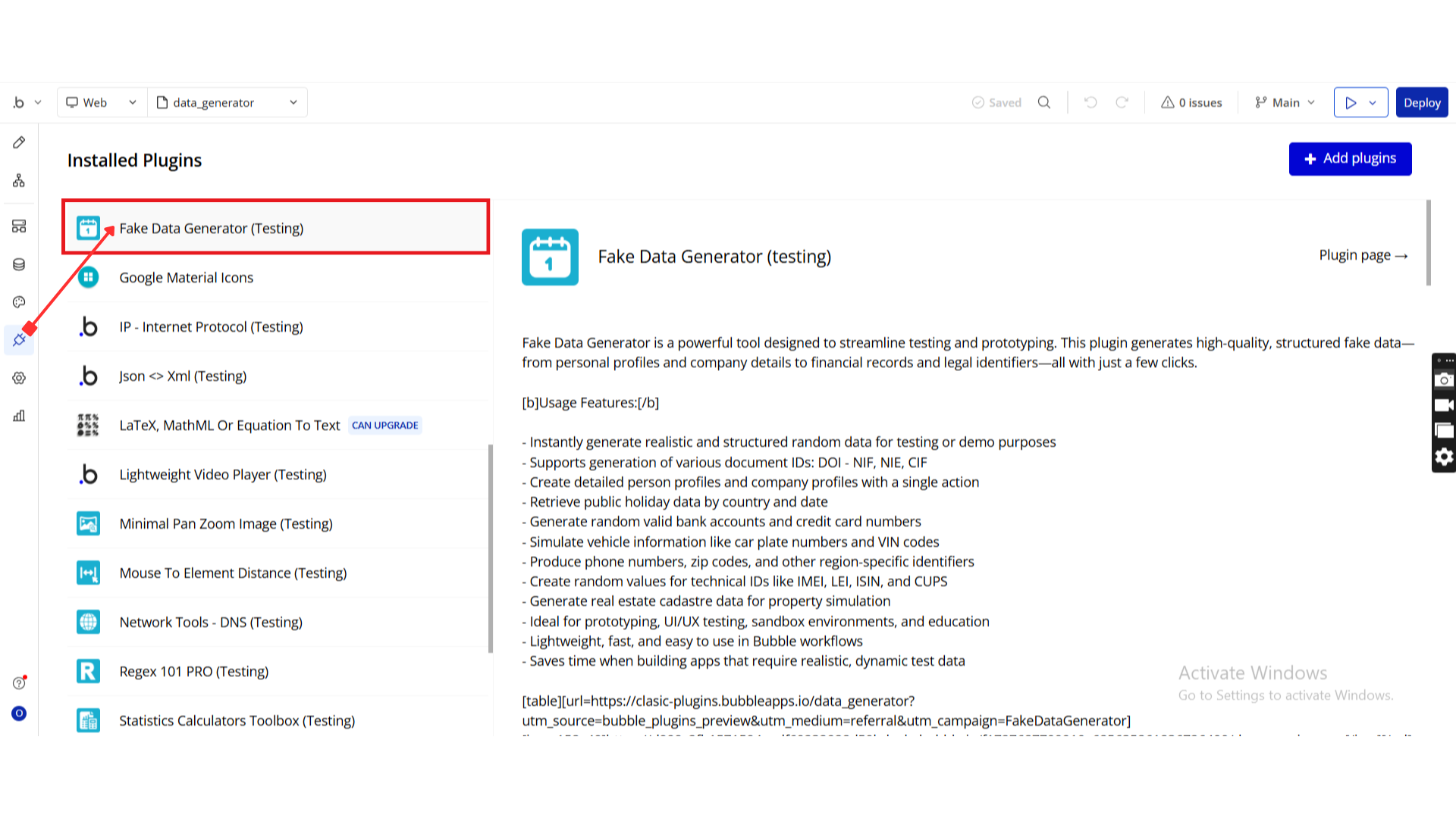 Image without caption