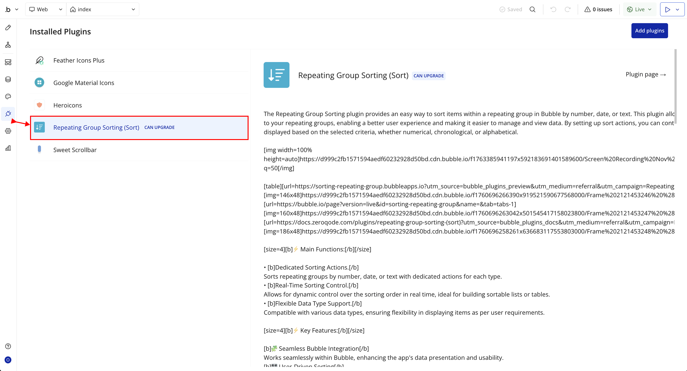 Image without caption