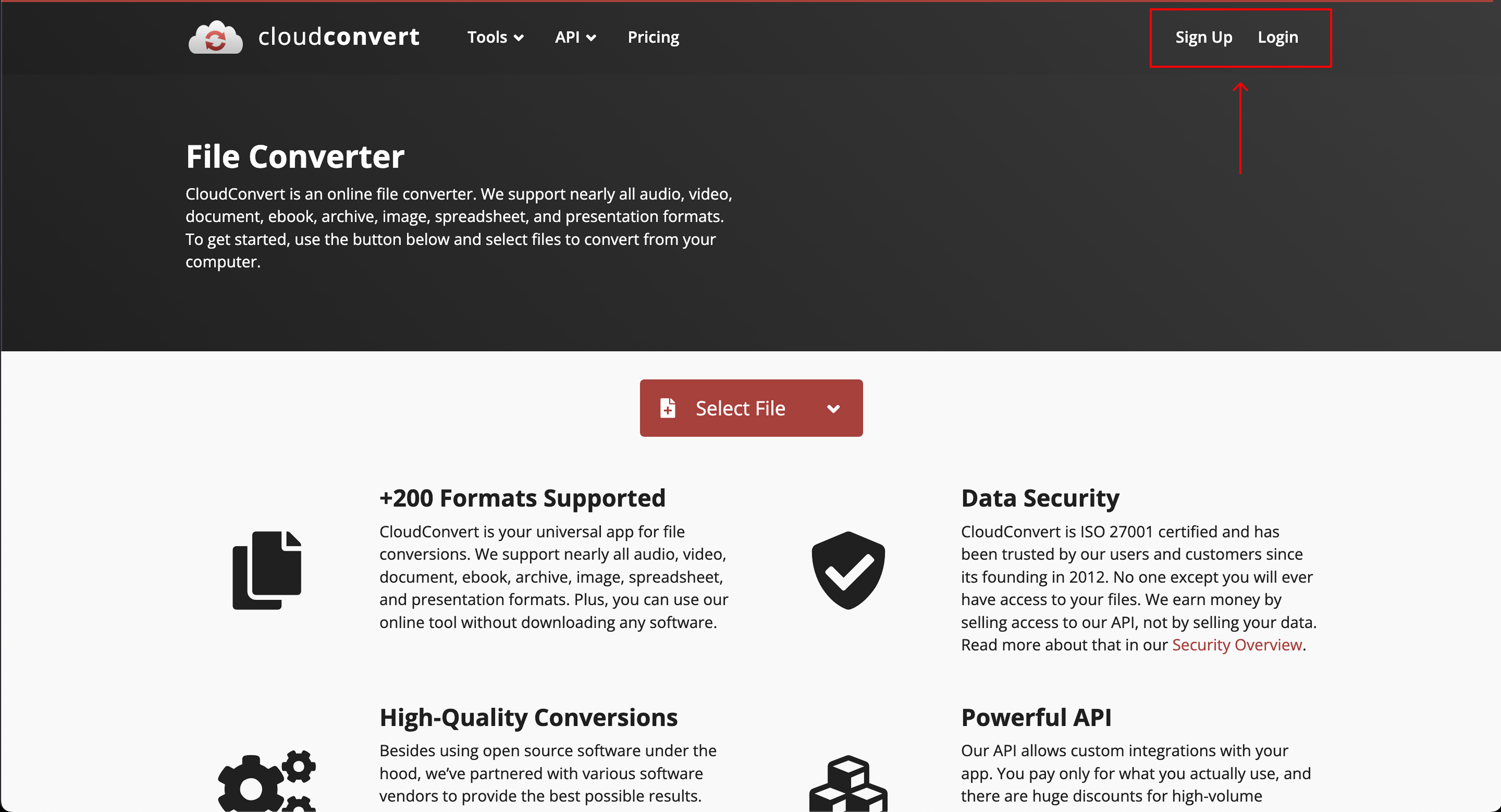 Image without caption