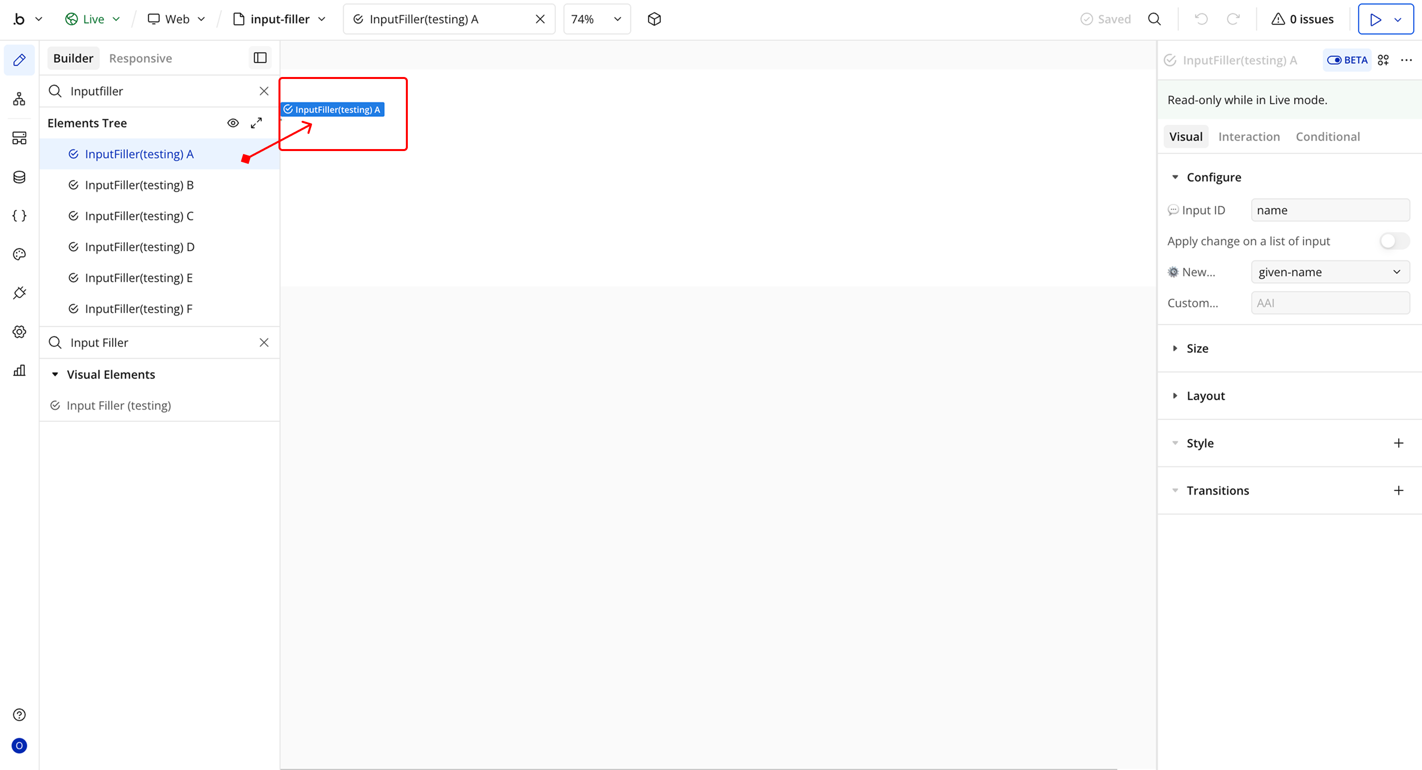 Image without caption