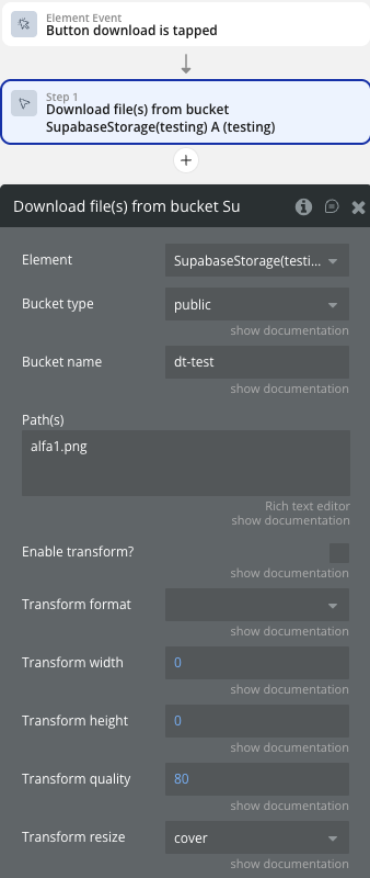 Image without caption