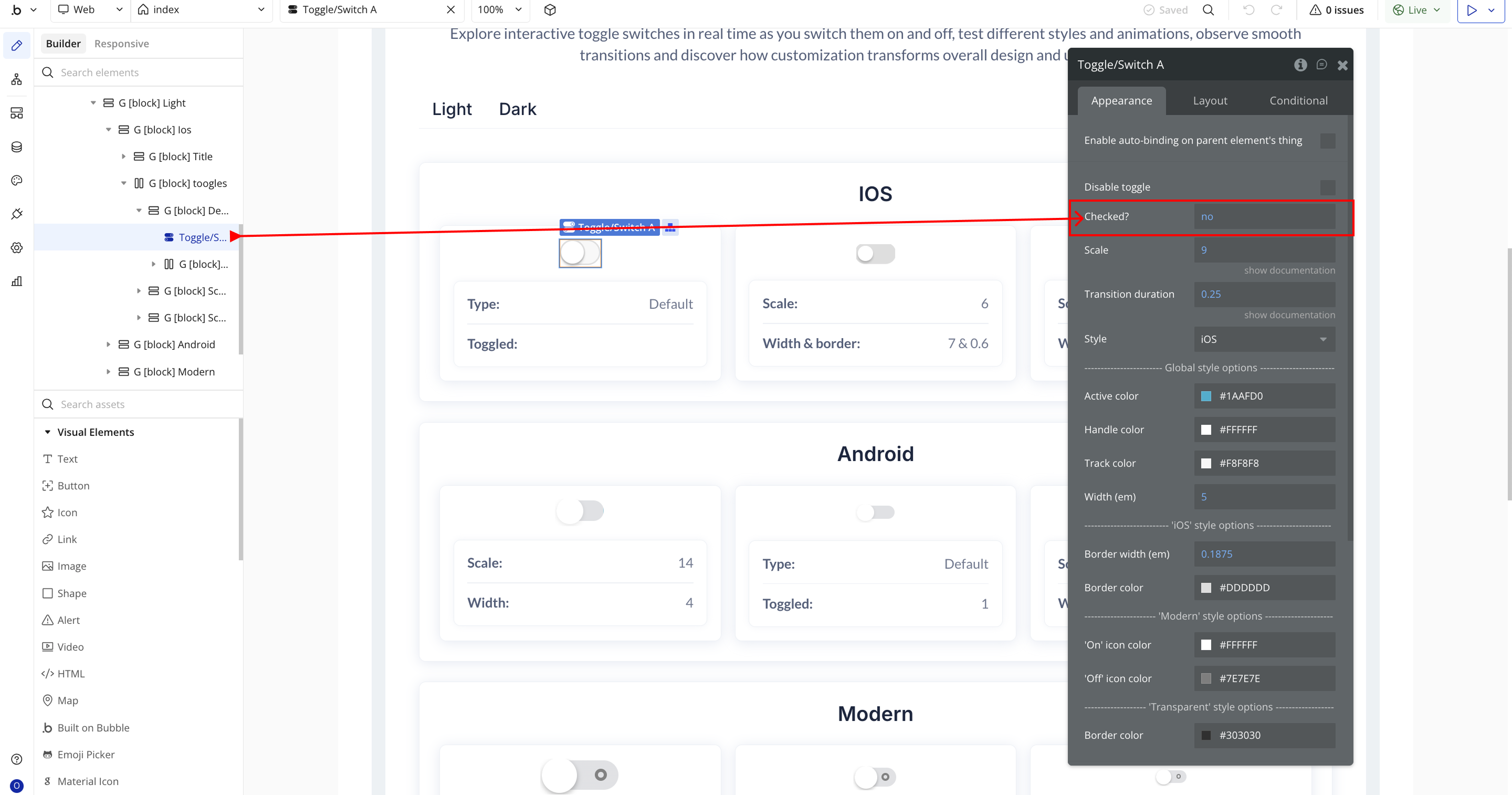 Image without caption