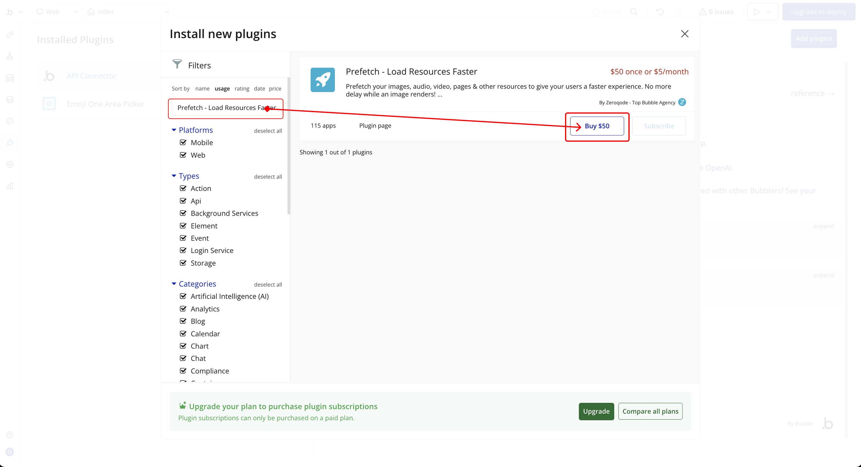 Image without caption