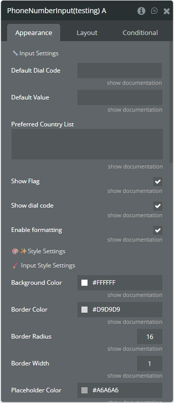 Image without caption