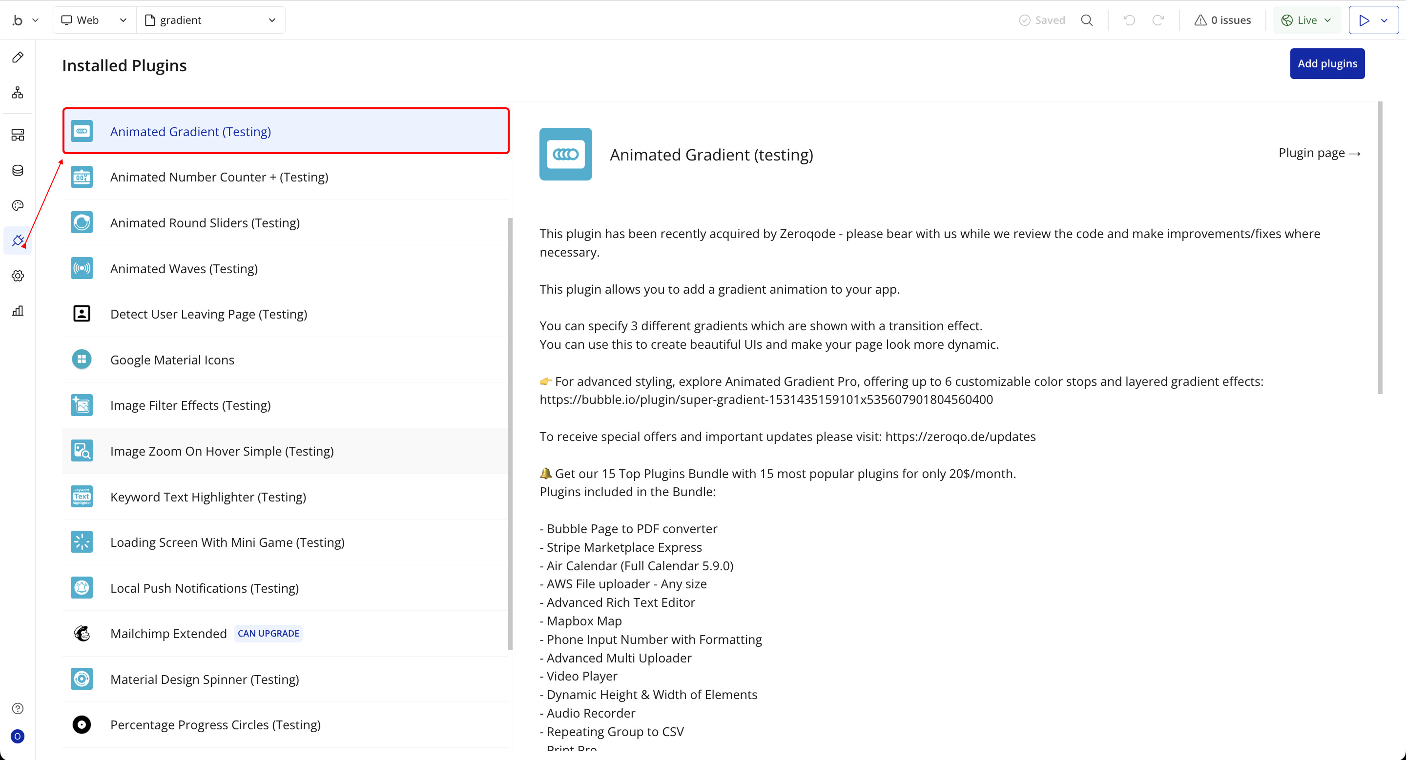 Image without caption